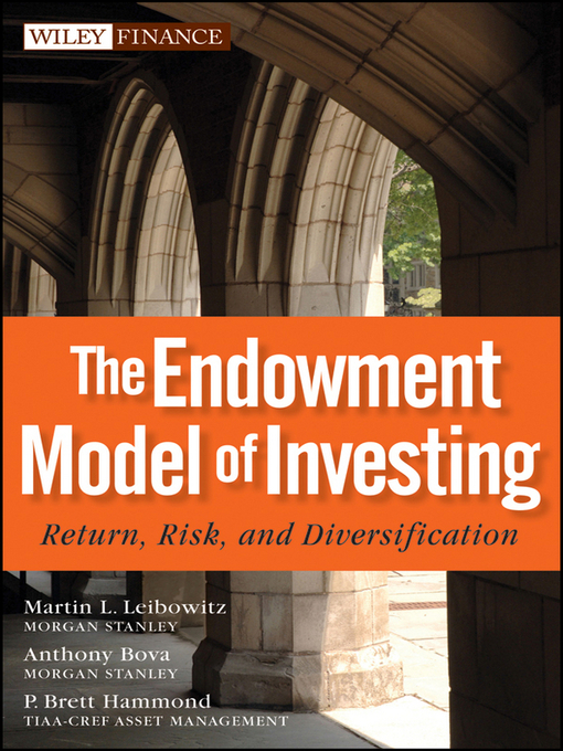 Cover image for The Endowment Model of Investing